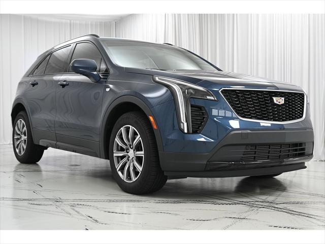 used 2019 Cadillac XT4 car, priced at $23,145