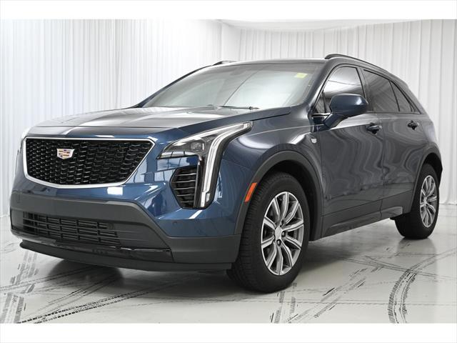 used 2019 Cadillac XT4 car, priced at $23,145