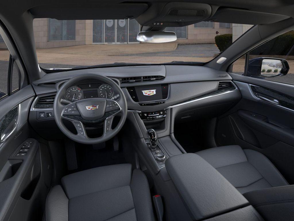 new 2025 Cadillac XT5 car, priced at $51,115