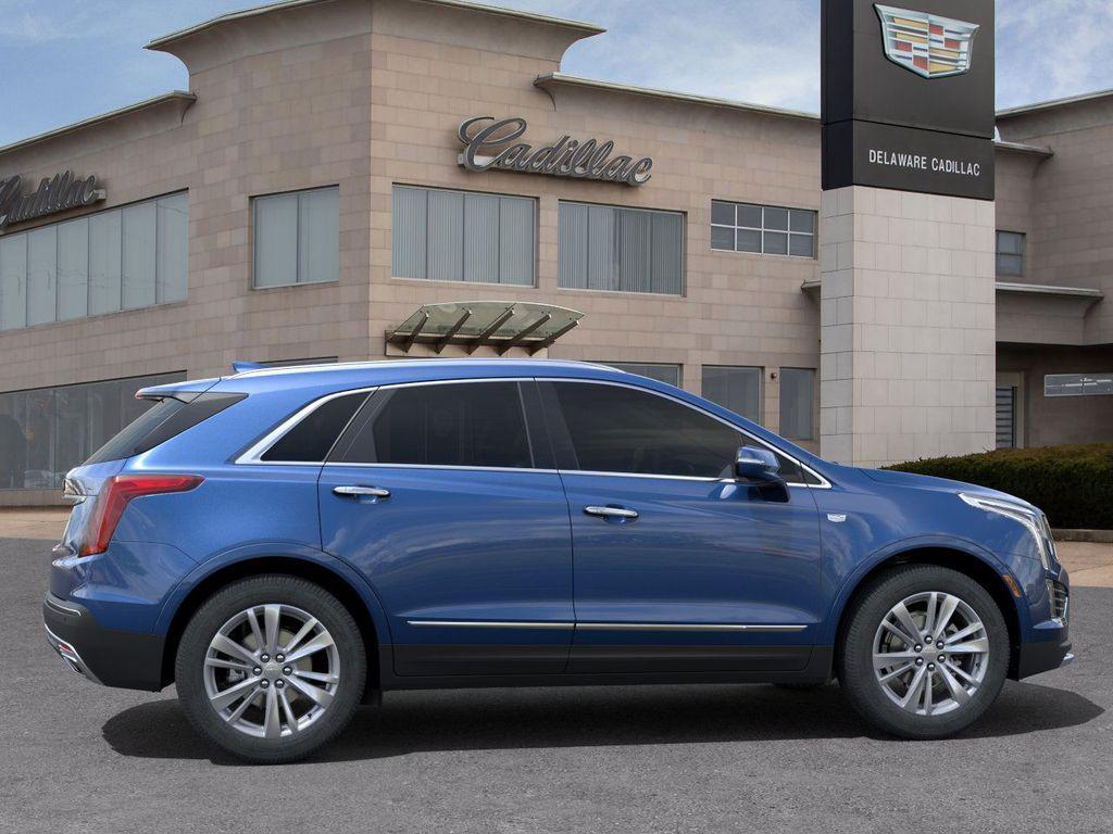 new 2025 Cadillac XT5 car, priced at $51,115