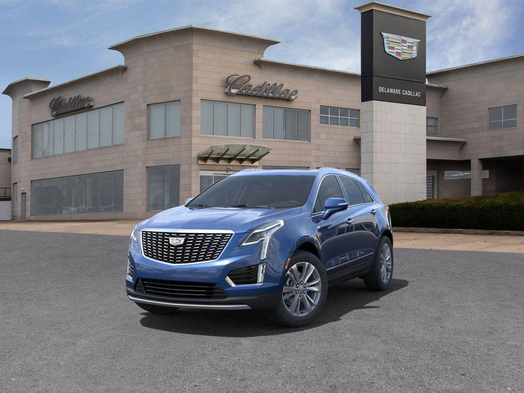 new 2025 Cadillac XT5 car, priced at $51,115