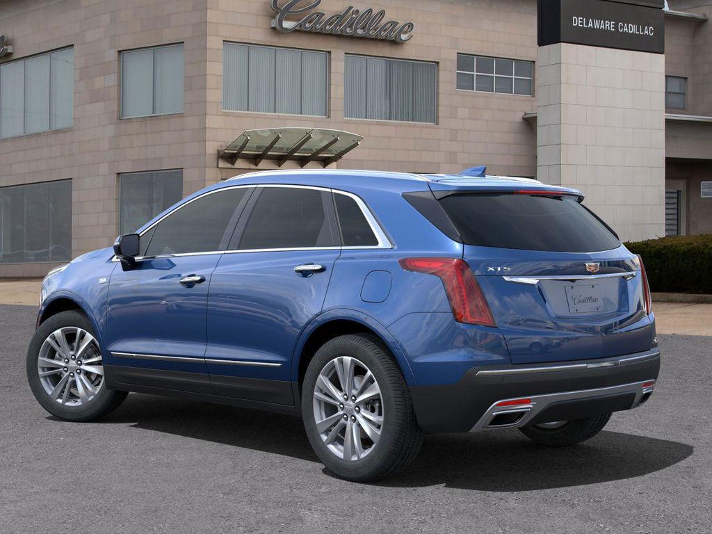 new 2025 Cadillac XT5 car, priced at $51,115