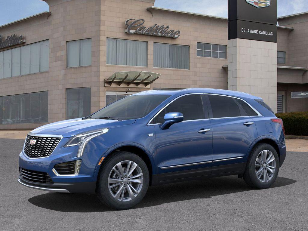 new 2025 Cadillac XT5 car, priced at $51,115