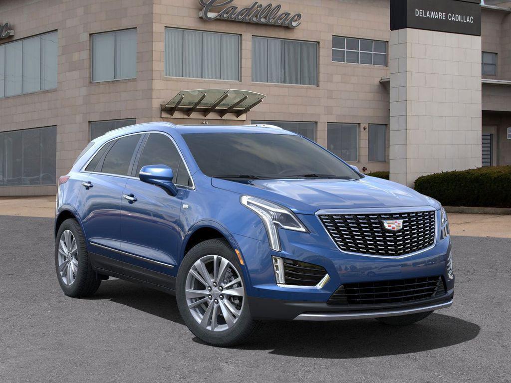 new 2025 Cadillac XT5 car, priced at $51,115