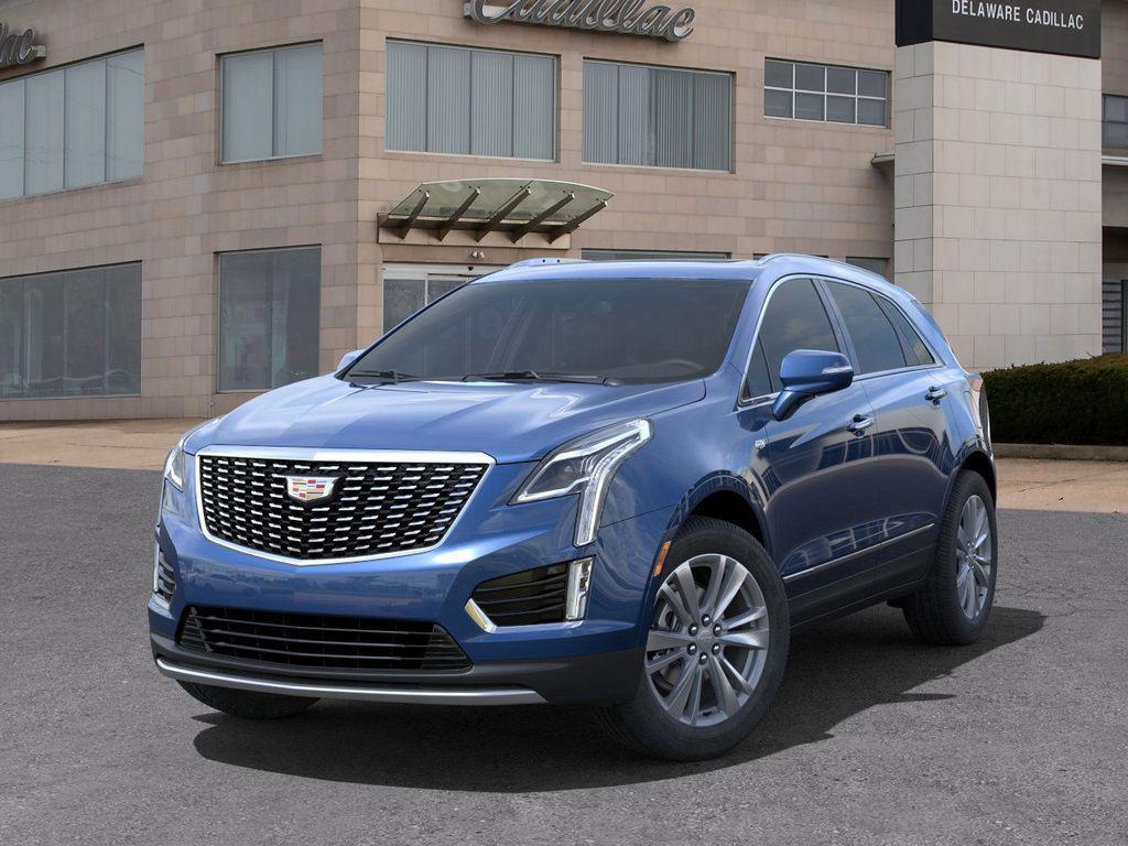 new 2025 Cadillac XT5 car, priced at $51,115