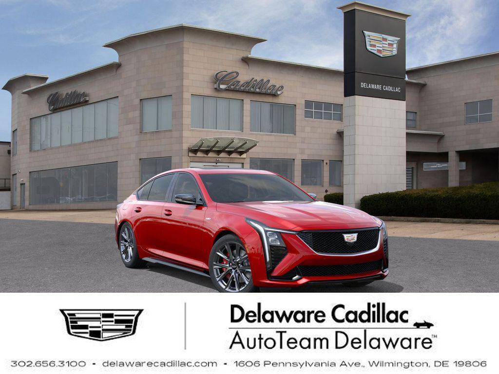 new 2026 Cadillac CT5-V car, priced at $73,345