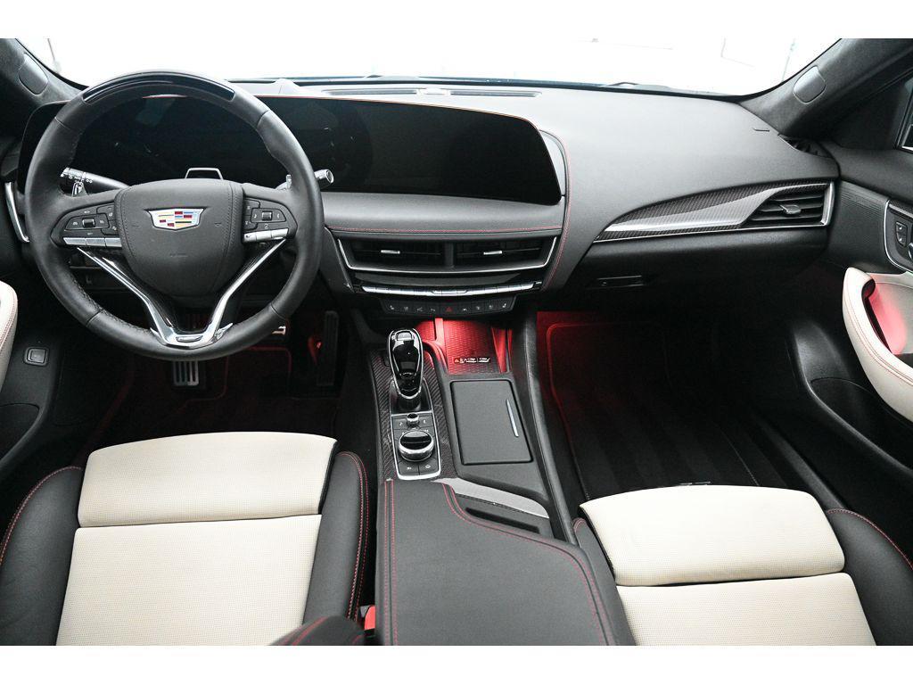 new 2025 Cadillac CT5-V car, priced at $70,505