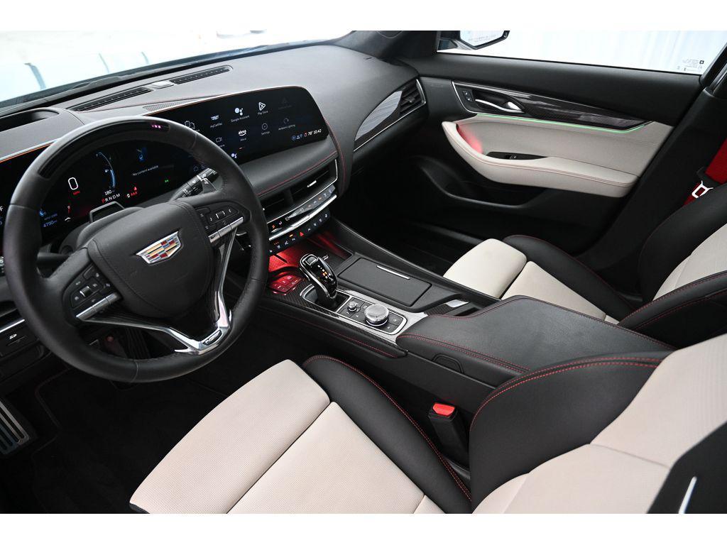 new 2025 Cadillac CT5-V car, priced at $70,505