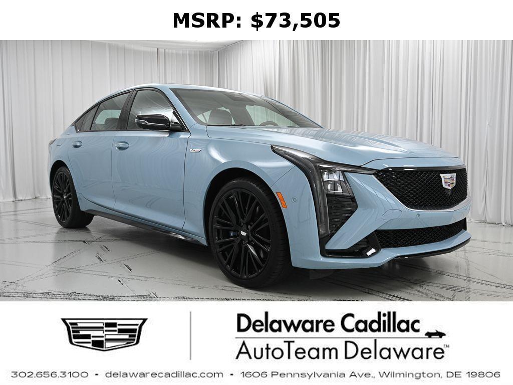 new 2025 Cadillac CT5-V car, priced at $71,005