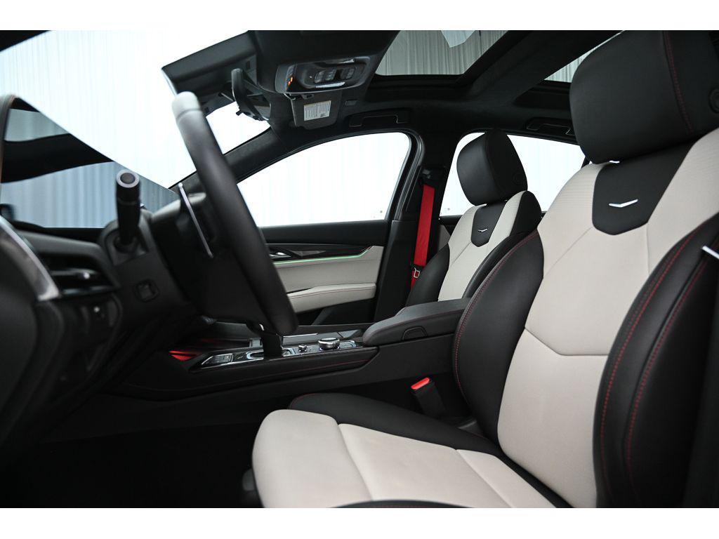 new 2025 Cadillac CT5-V car, priced at $70,505