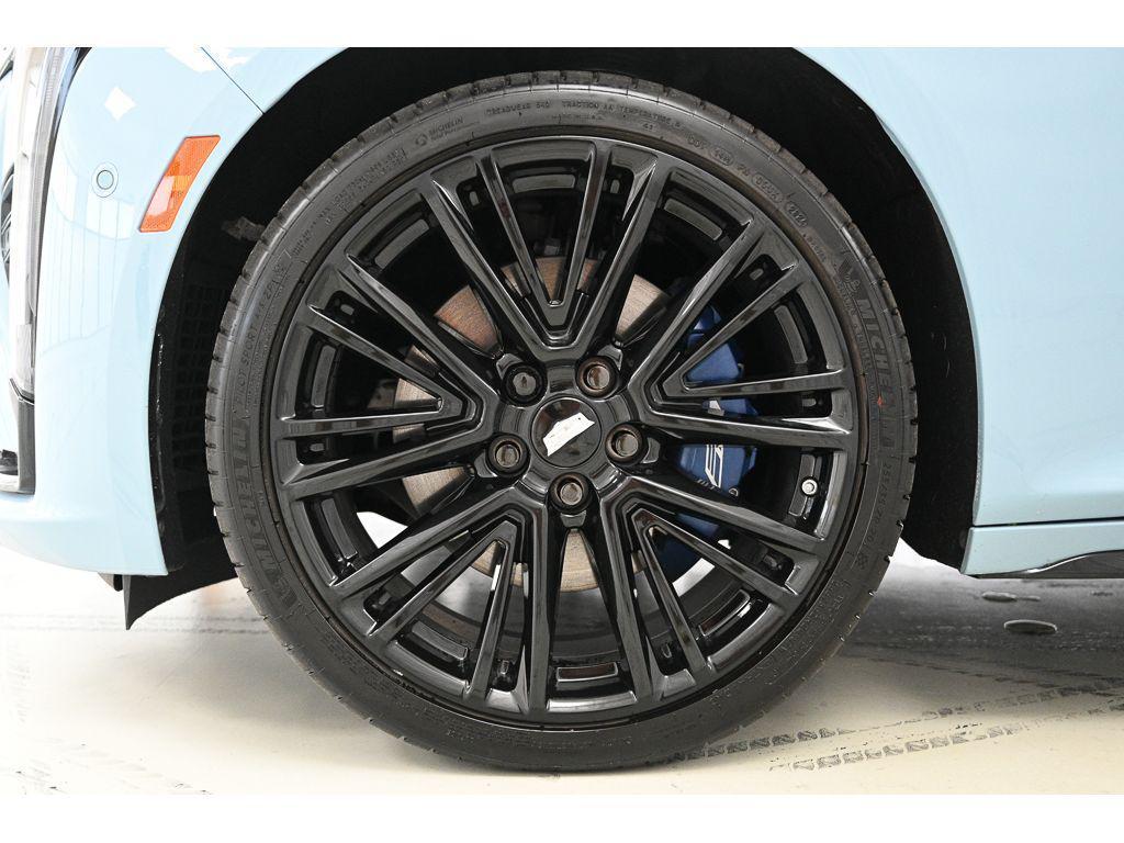 new 2025 Cadillac CT5-V car, priced at $70,505