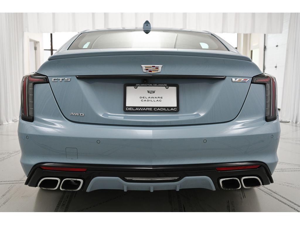 new 2025 Cadillac CT5-V car, priced at $70,505