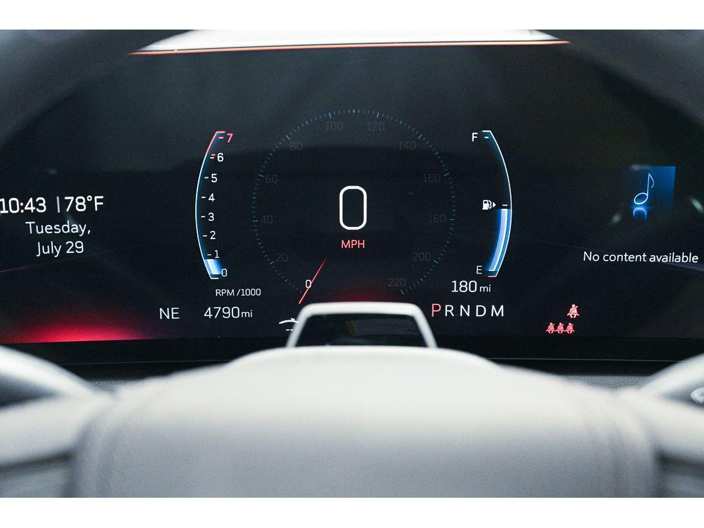 new 2025 Cadillac CT5-V car, priced at $70,505