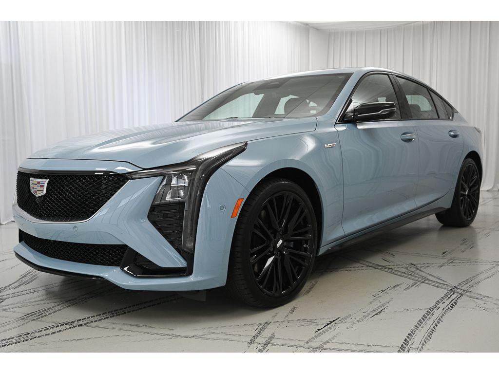 new 2025 Cadillac CT5-V car, priced at $70,505