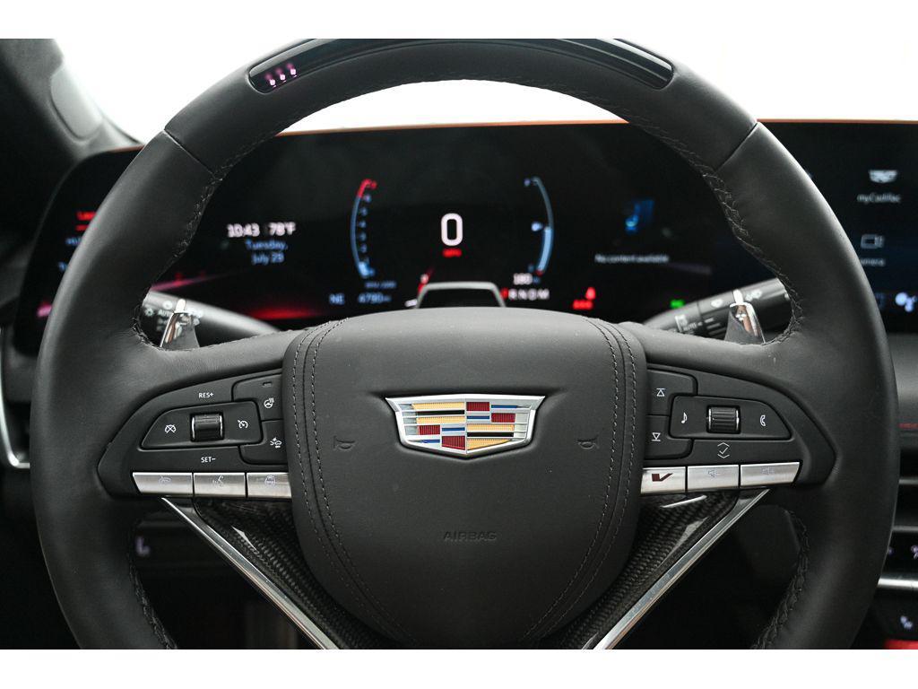 new 2025 Cadillac CT5-V car, priced at $70,505