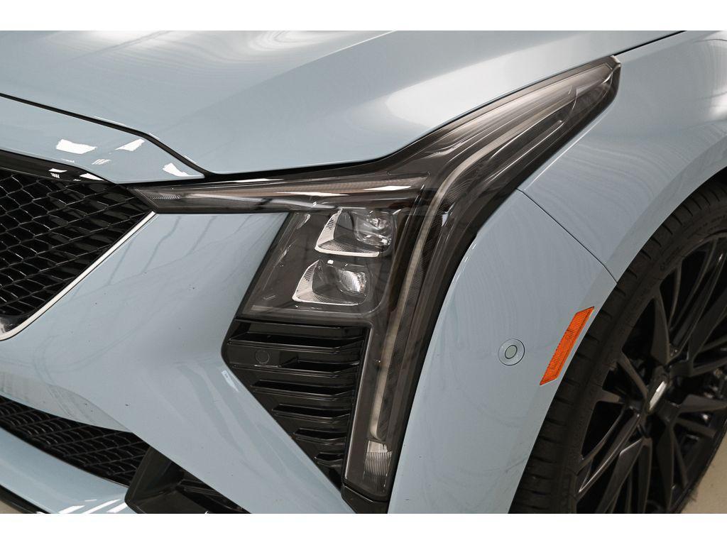 new 2025 Cadillac CT5-V car, priced at $70,505