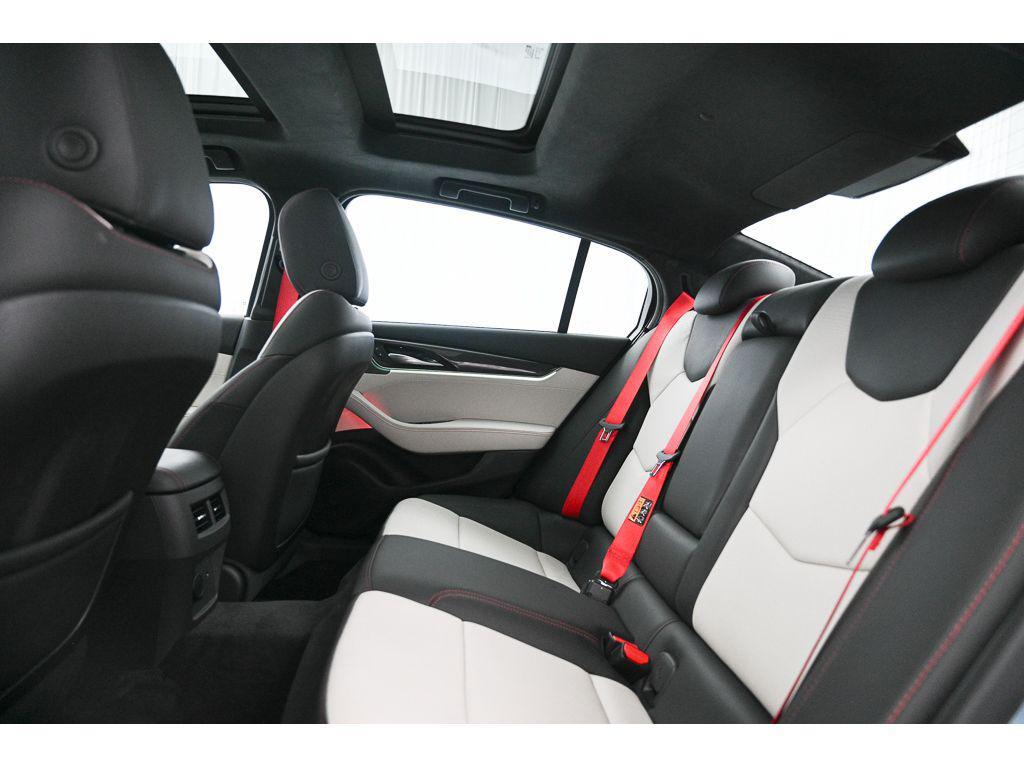 new 2025 Cadillac CT5-V car, priced at $70,505