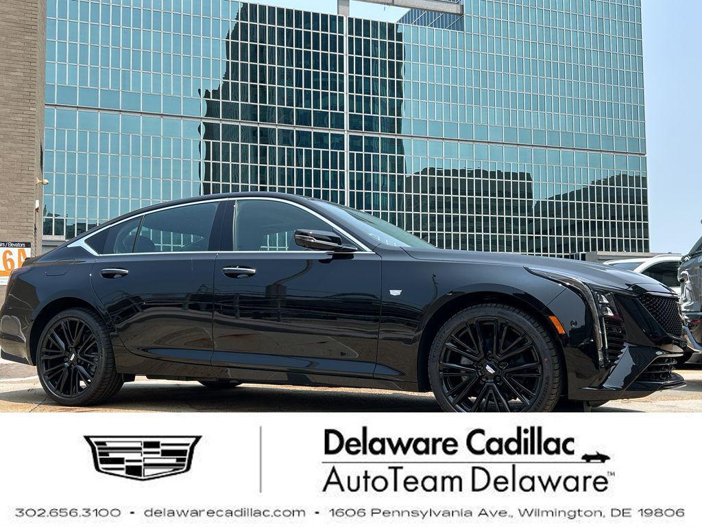 new 2025 Cadillac CT5 car, priced at $65,435