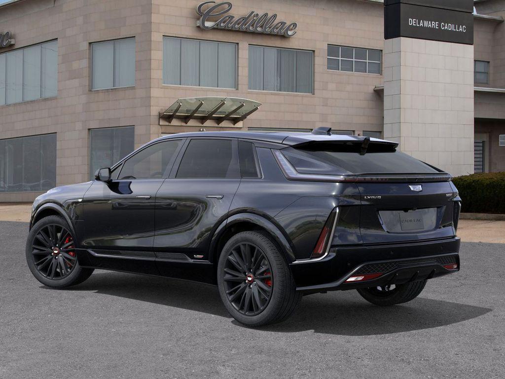 new 2026 Cadillac LYRIQ car, priced at $91,405