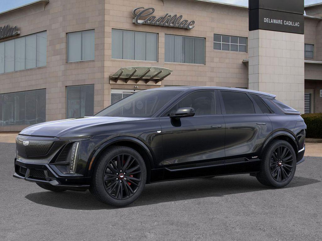 new 2026 Cadillac LYRIQ car, priced at $91,405