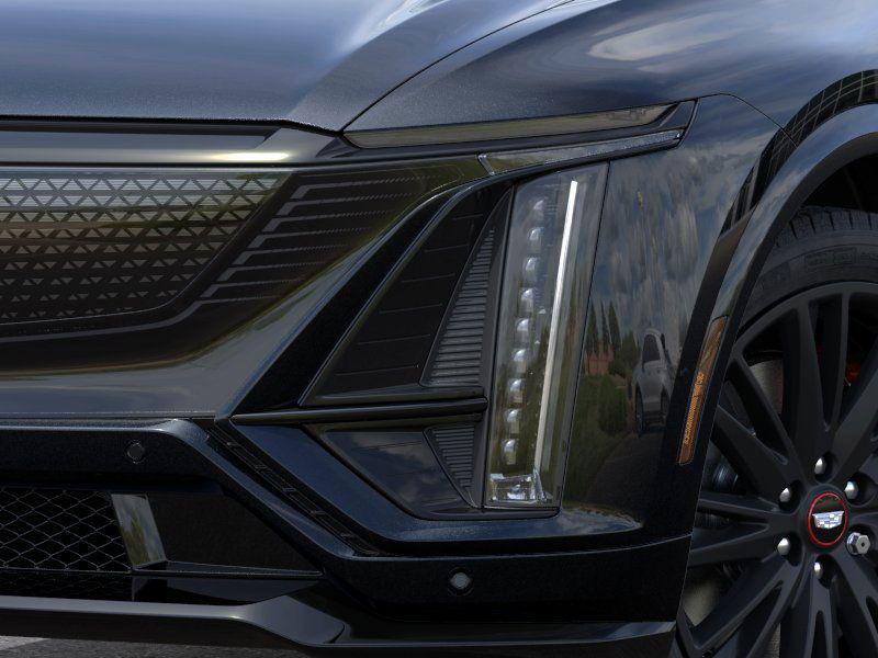 new 2026 Cadillac LYRIQ car, priced at $91,405