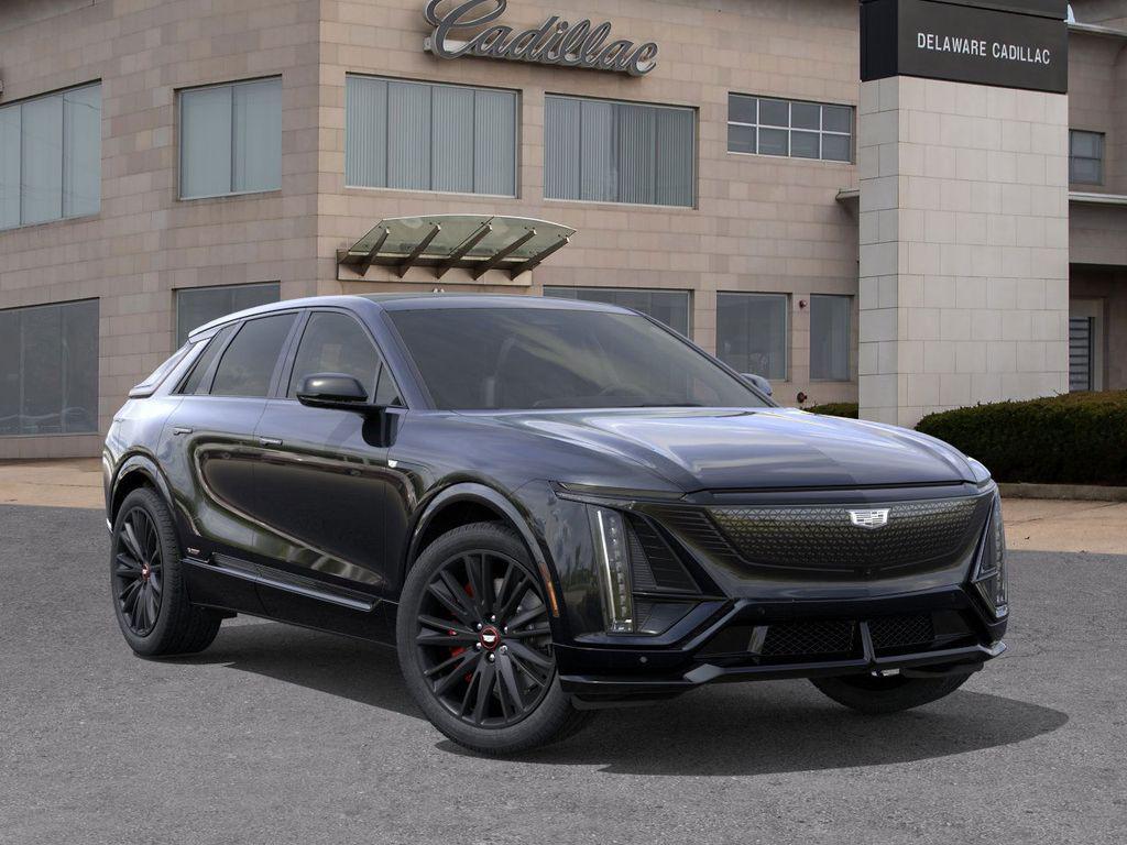 new 2026 Cadillac LYRIQ car, priced at $91,405