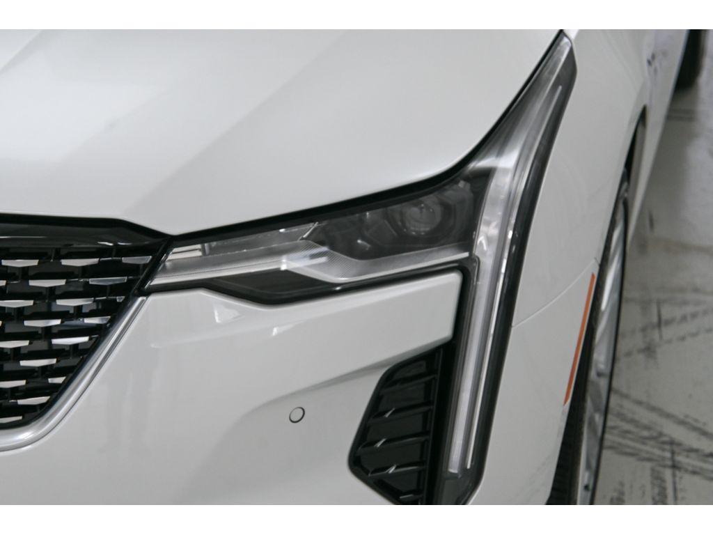new 2025 Cadillac CT4 car, priced at $49,840