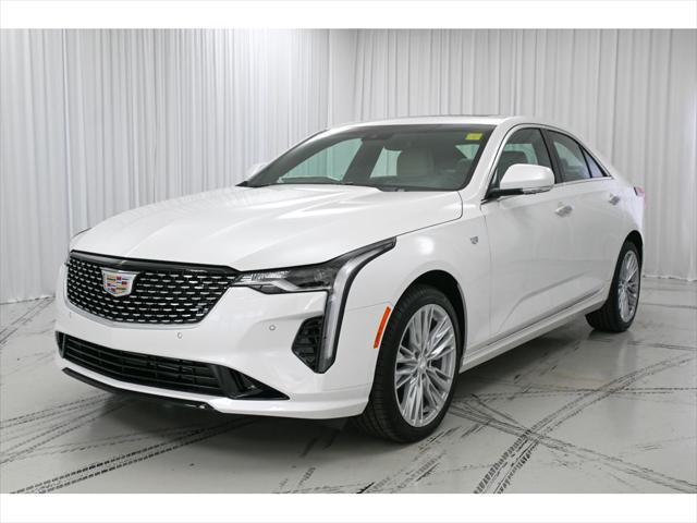 new 2025 Cadillac CT4 car, priced at $49,840