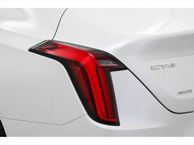 new 2025 Cadillac CT4 car, priced at $49,840