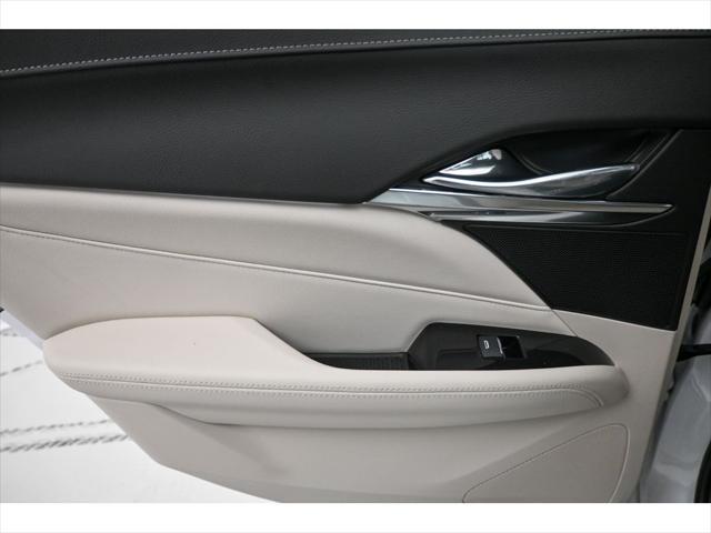 new 2025 Cadillac CT4 car, priced at $49,840