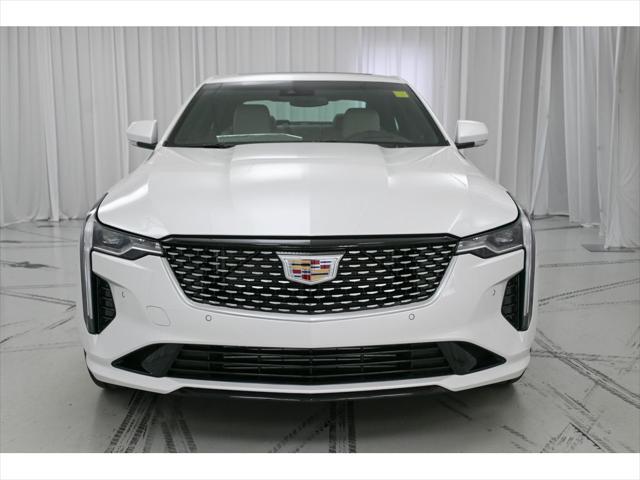 new 2025 Cadillac CT4 car, priced at $49,840