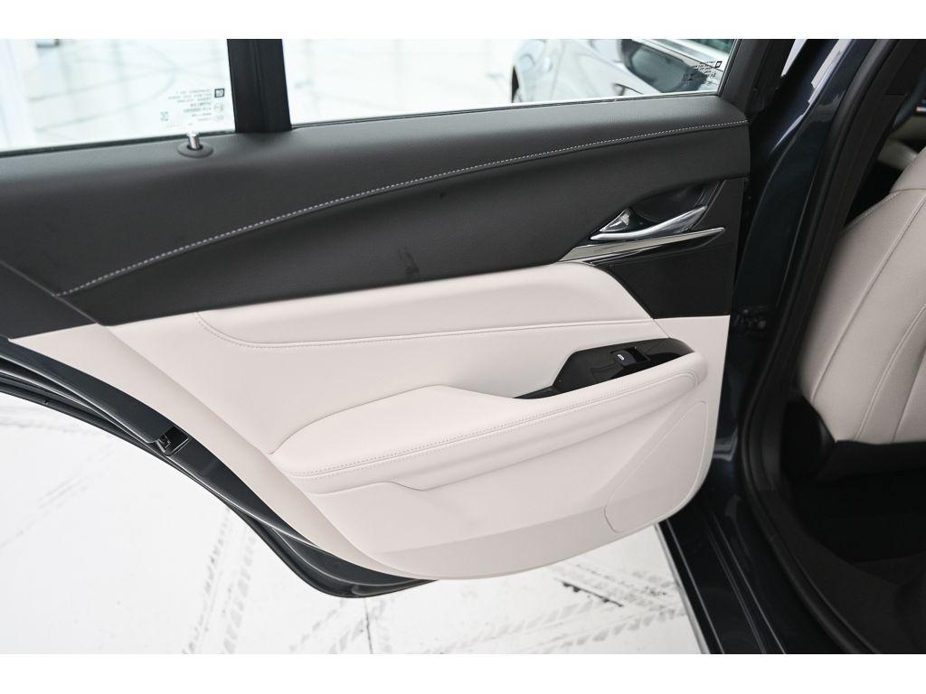 new 2025 Cadillac CT4 car, priced at $41,990