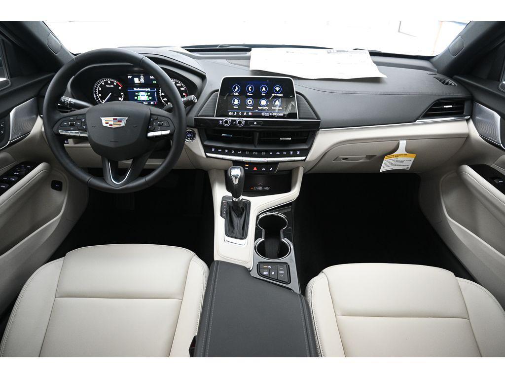 new 2025 Cadillac CT4 car, priced at $41,990