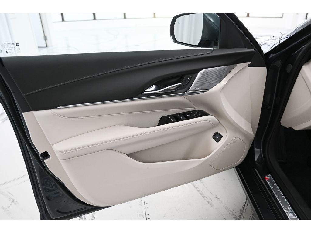new 2025 Cadillac CT4 car, priced at $41,990