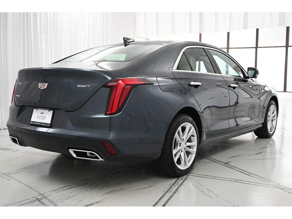 new 2025 Cadillac CT4 car, priced at $41,990