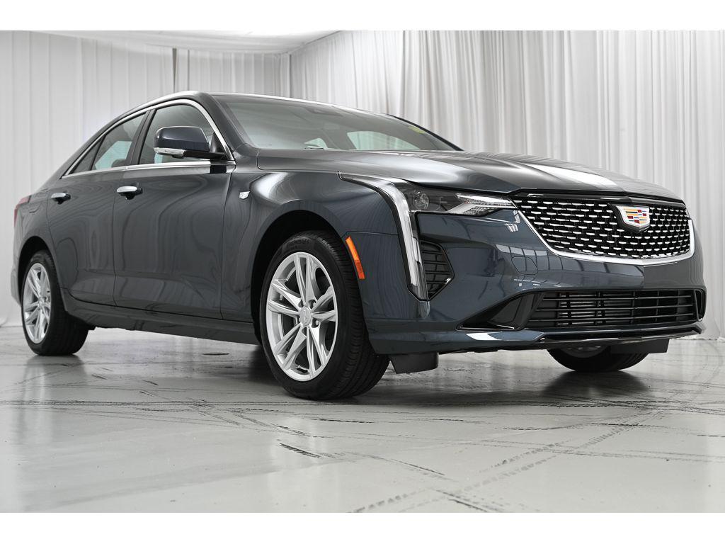 new 2025 Cadillac CT4 car, priced at $41,990
