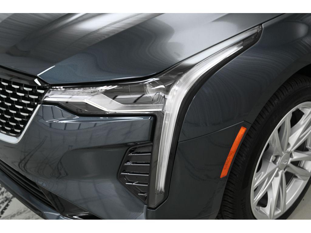 new 2025 Cadillac CT4 car, priced at $41,990