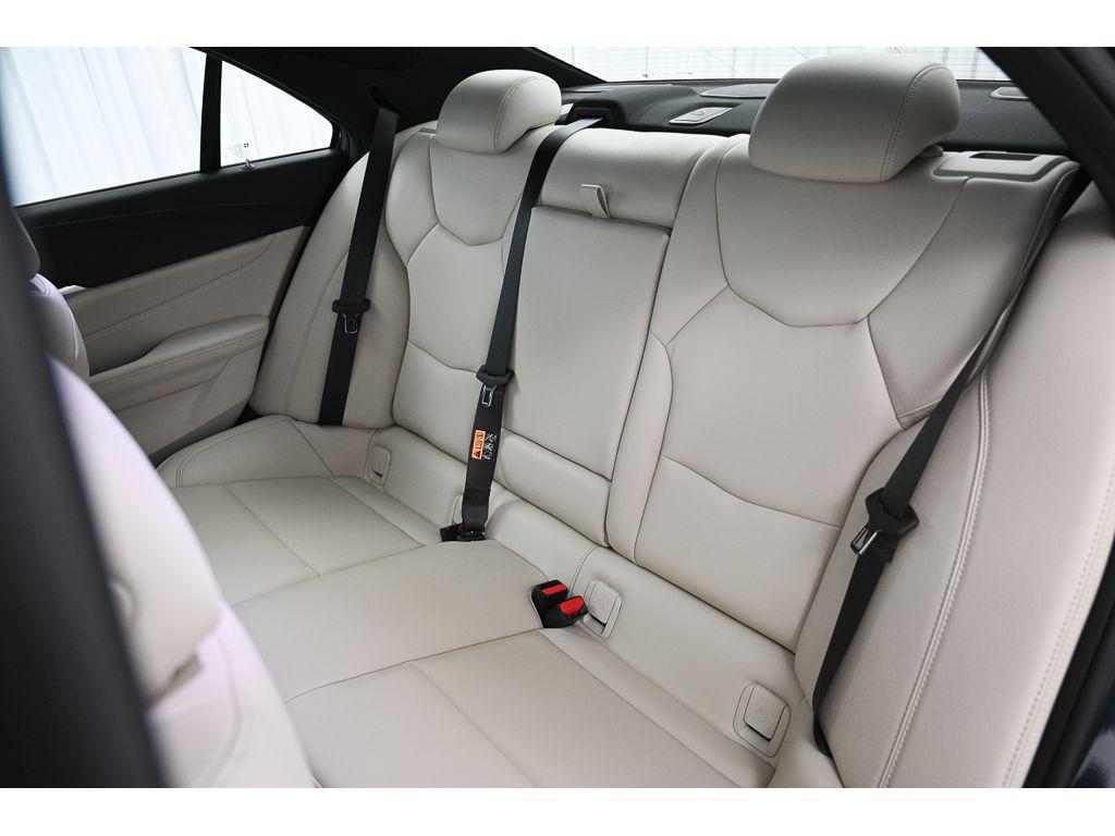 new 2025 Cadillac CT4 car, priced at $41,990