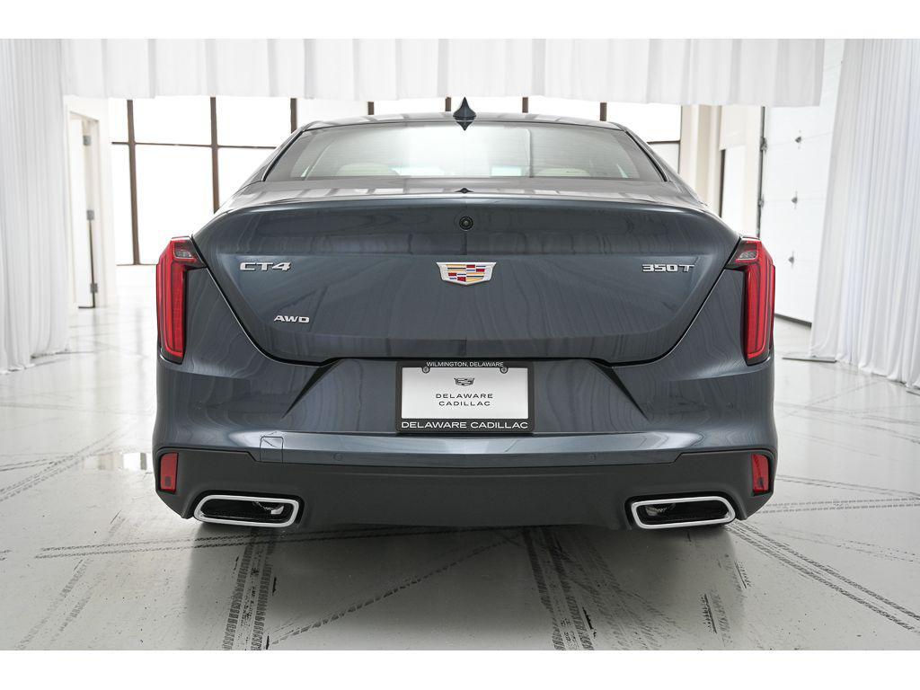 new 2025 Cadillac CT4 car, priced at $41,990
