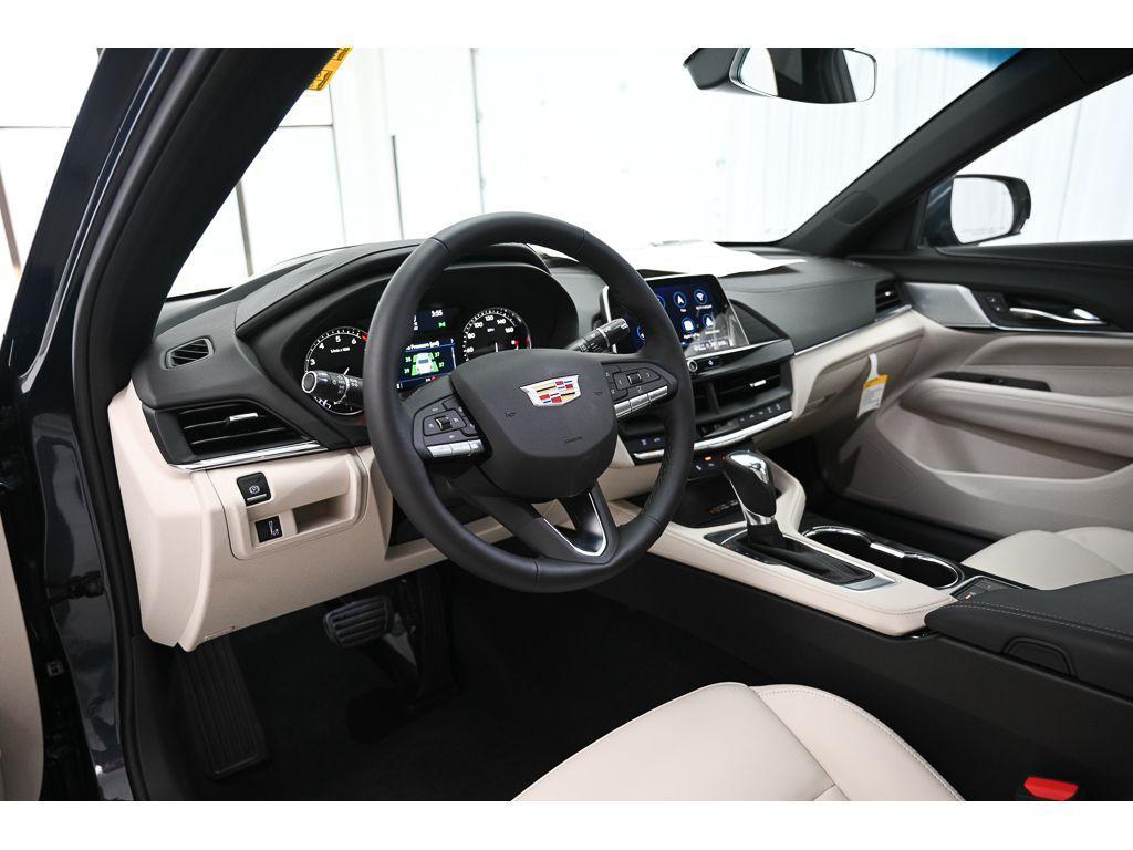 new 2025 Cadillac CT4 car, priced at $41,990