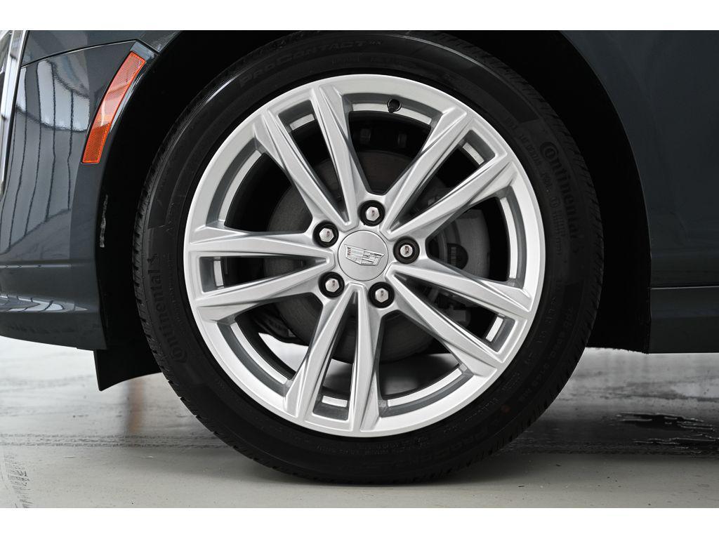 new 2025 Cadillac CT4 car, priced at $41,990