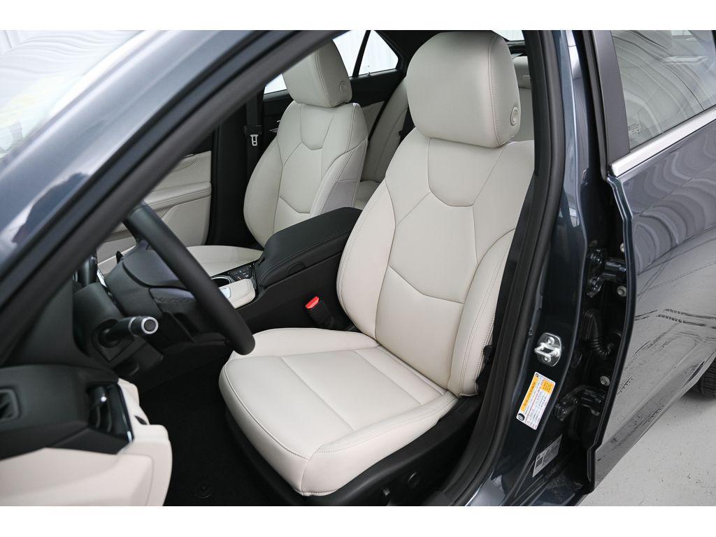 new 2025 Cadillac CT4 car, priced at $41,990