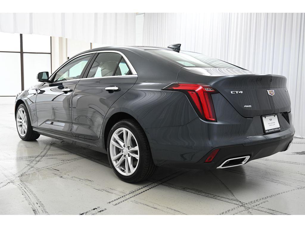 new 2025 Cadillac CT4 car, priced at $41,990
