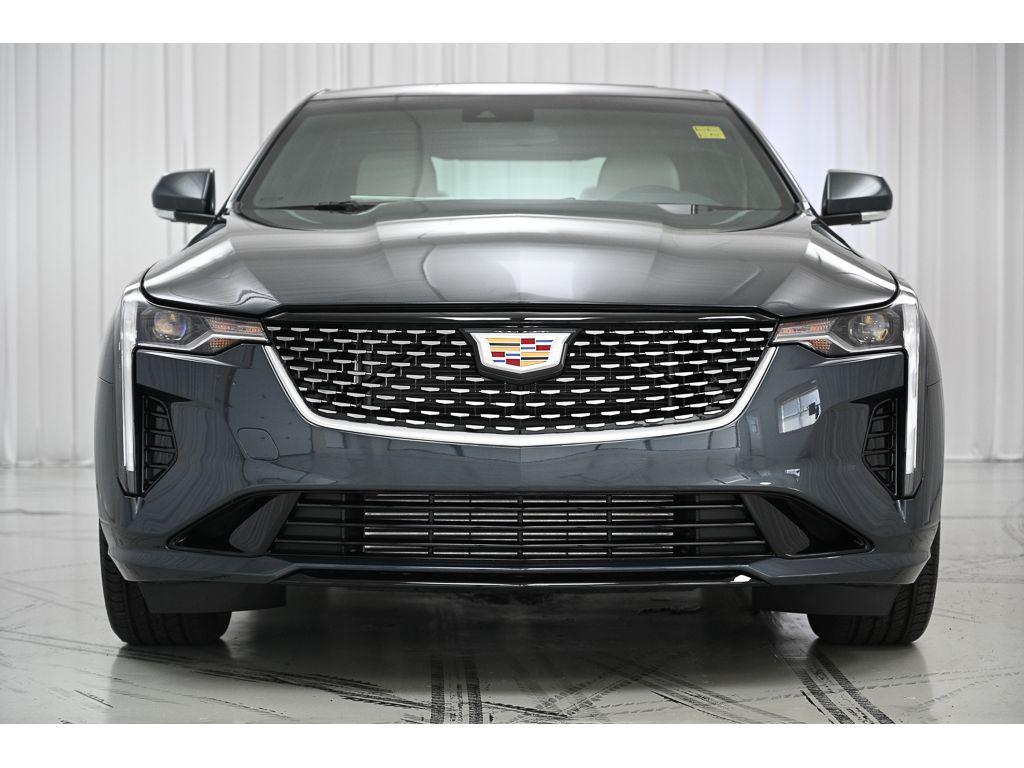 new 2025 Cadillac CT4 car, priced at $41,990