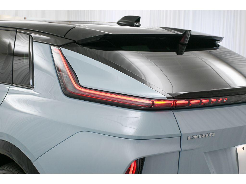 new 2025 Cadillac LYRIQ car, priced at $70,085