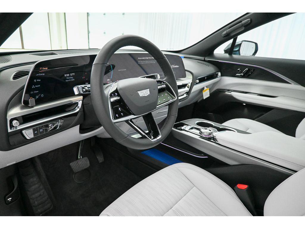 new 2025 Cadillac LYRIQ car, priced at $70,085
