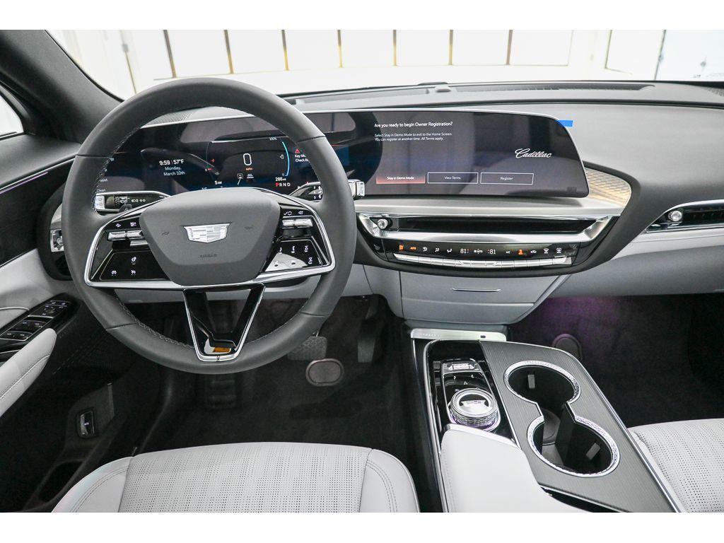 new 2025 Cadillac LYRIQ car, priced at $70,085