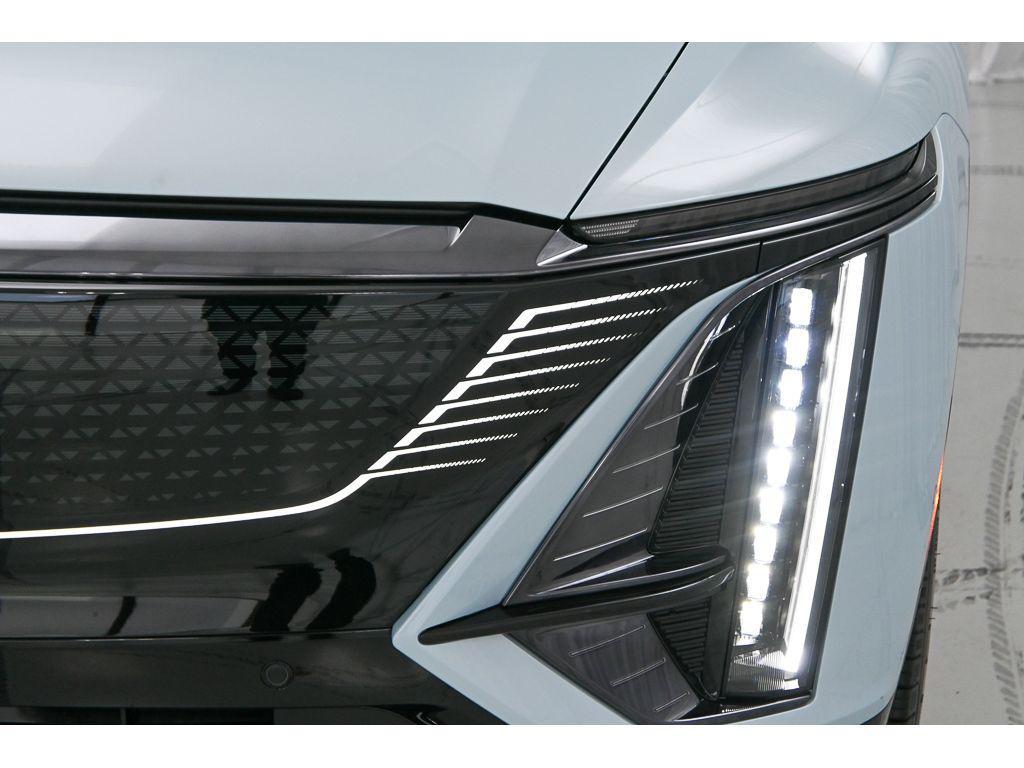 new 2025 Cadillac LYRIQ car, priced at $70,085
