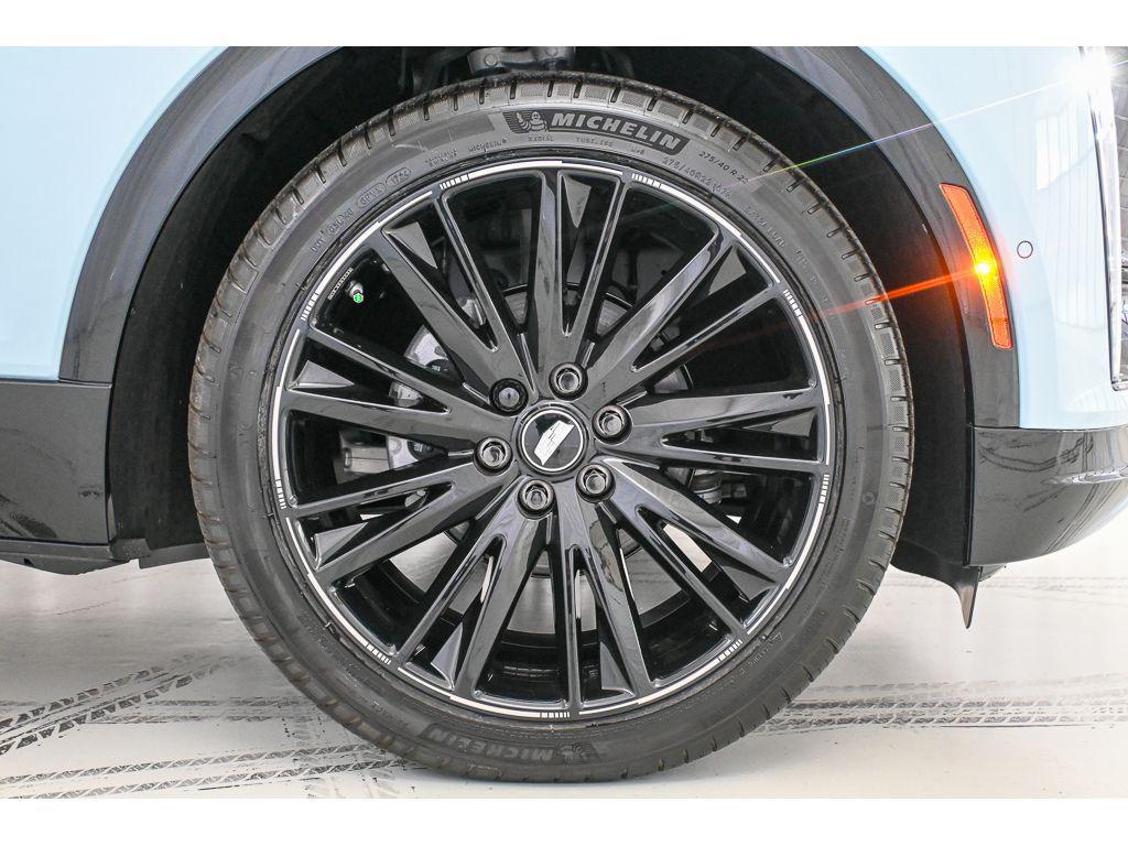 new 2025 Cadillac LYRIQ car, priced at $70,085