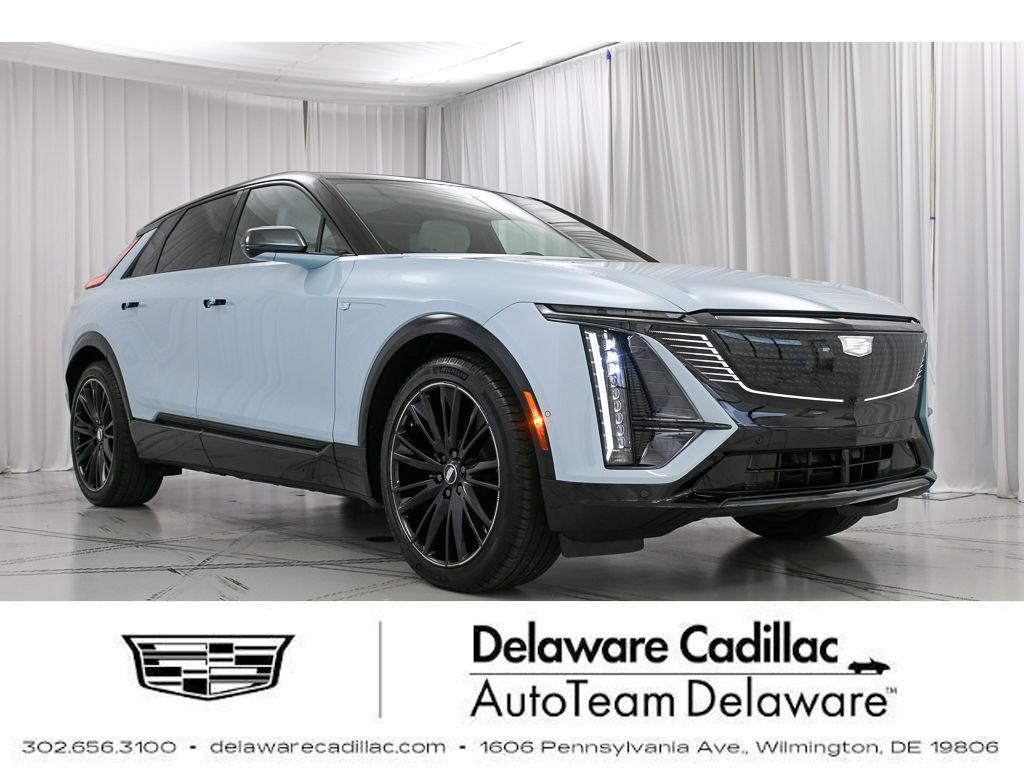 new 2025 Cadillac LYRIQ car, priced at $70,085